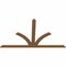 Ekena Millwork Richland Timber Gable Bracket, Western Red Cedar, 108"W x 63"H x 1 1/2"D x 5 1/2"F, 14/12 Pitch GBW108X63X0206RIC00SWR - alternate 3